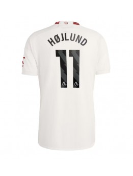 Manchester United Rasmus Hojlund #11 Replika Tredje Kläder 2023-24 Kortärmad